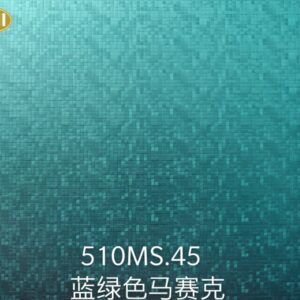 510MS.45蓝绿色马赛克